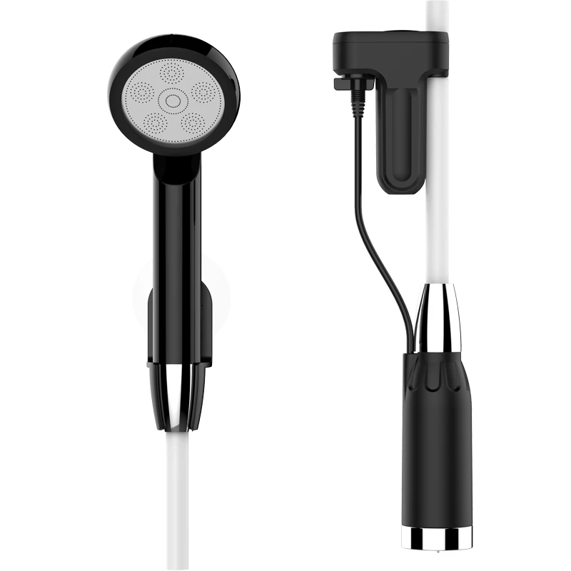 Fashionable Smart Battery Powered Portable Camping Shower with Versatile Shower for Indoor & Outdoor Use,  Camping, Hiking