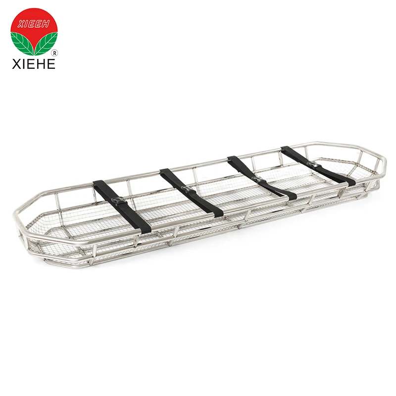 YXH-6C Stainless Hot Rescue Basket Stretcher