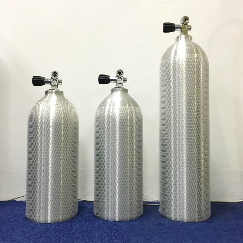 BEYIWOD 3000Psi 270Bar Aluminum Oxygen Cylinder Scuba Diving Air Tank Equipment