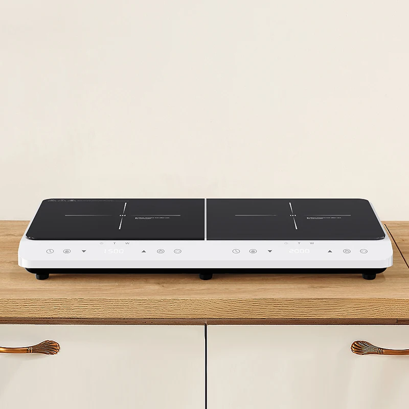 3400W for Home Electric Hot Plate Multifunction for CB CE Touch Screen Electronic Stove 2 burner Electric Induction Cooker