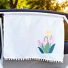 Grand rideau tulipe 62 415cm
