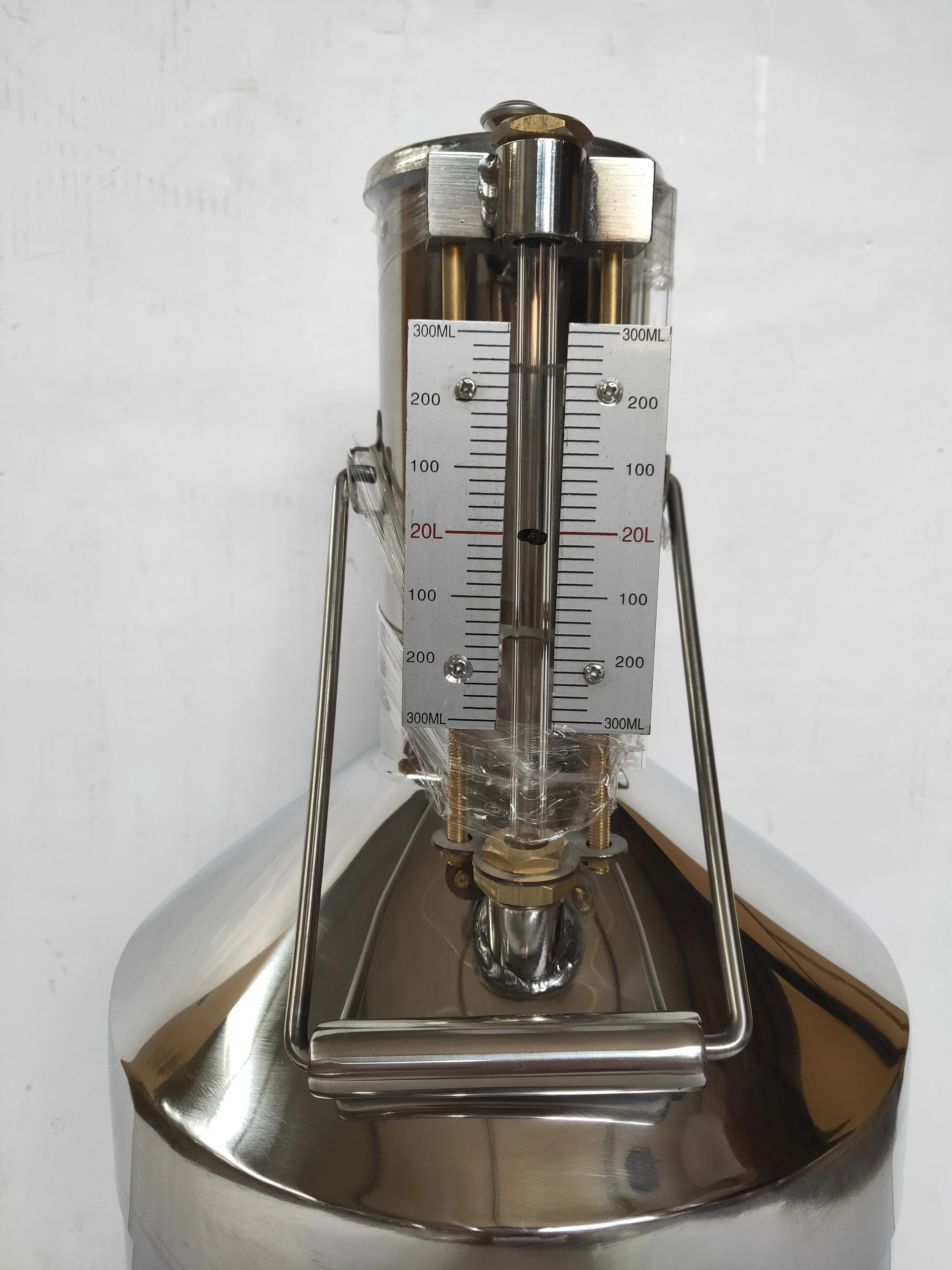 CLEADONG Réservoir De Carburant En Aluminium De 20 L - Réservoir De Sport Automobile Avec Capteur De Niveau D'huile - Réservoir Diesel En Acier Inoxydable - Réservoir De Course - Réservoir De Sport