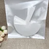 Papier test de parfum blanc en forme d'entonnoir, 1 paquet