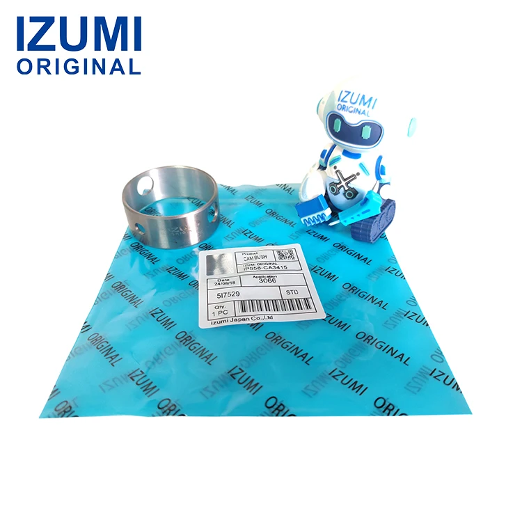 IZUMI ORIGINAL Camshaft Bushing 5i7529 5i7528 5i8009 Construction Machinery Parts E320b. For Caterpillar