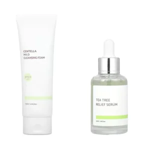 Korean Uink Centella Cleansing Foam Mild Foam 120ml Centella Facial Cleanser Gentle Exfoliating & Calming