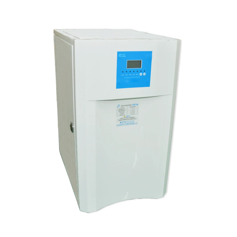 Lab Ultra Pure Water System RO Water Purifier Water Deionizer for Mass Spectrometer