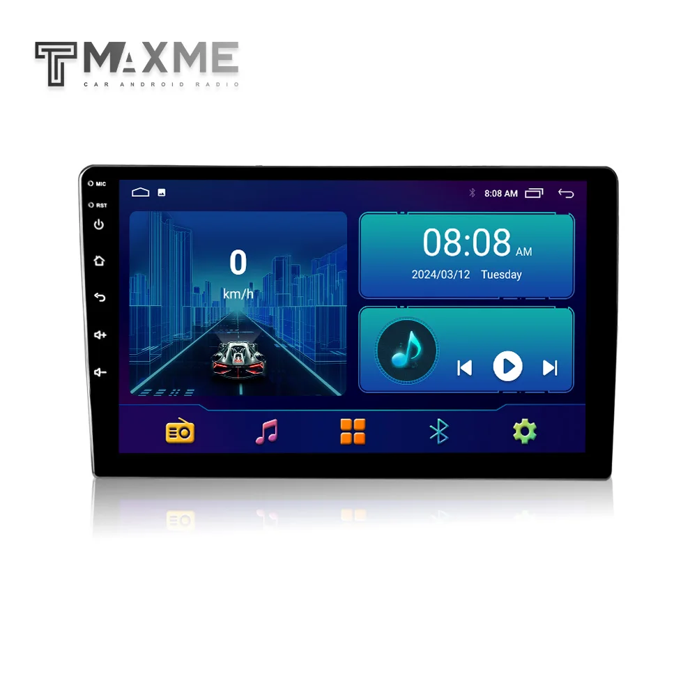 8227L Car Video Touch Screen - Bluetooth Stereo Radio GPS