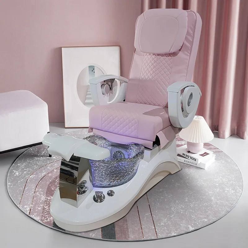 Modern Silla De Pedicura Spa Luxury Salon Furniture Foot Care Chair