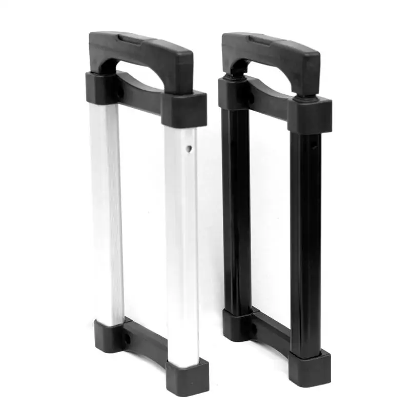Extensible Big Tube Telescopic Metal Trolley Handle Spare Parts for Luggage Telescopic Trolley Pull Handle Wheels Trolley Handle