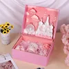Coffret cadeau château de rêve-sac cadeau-carte