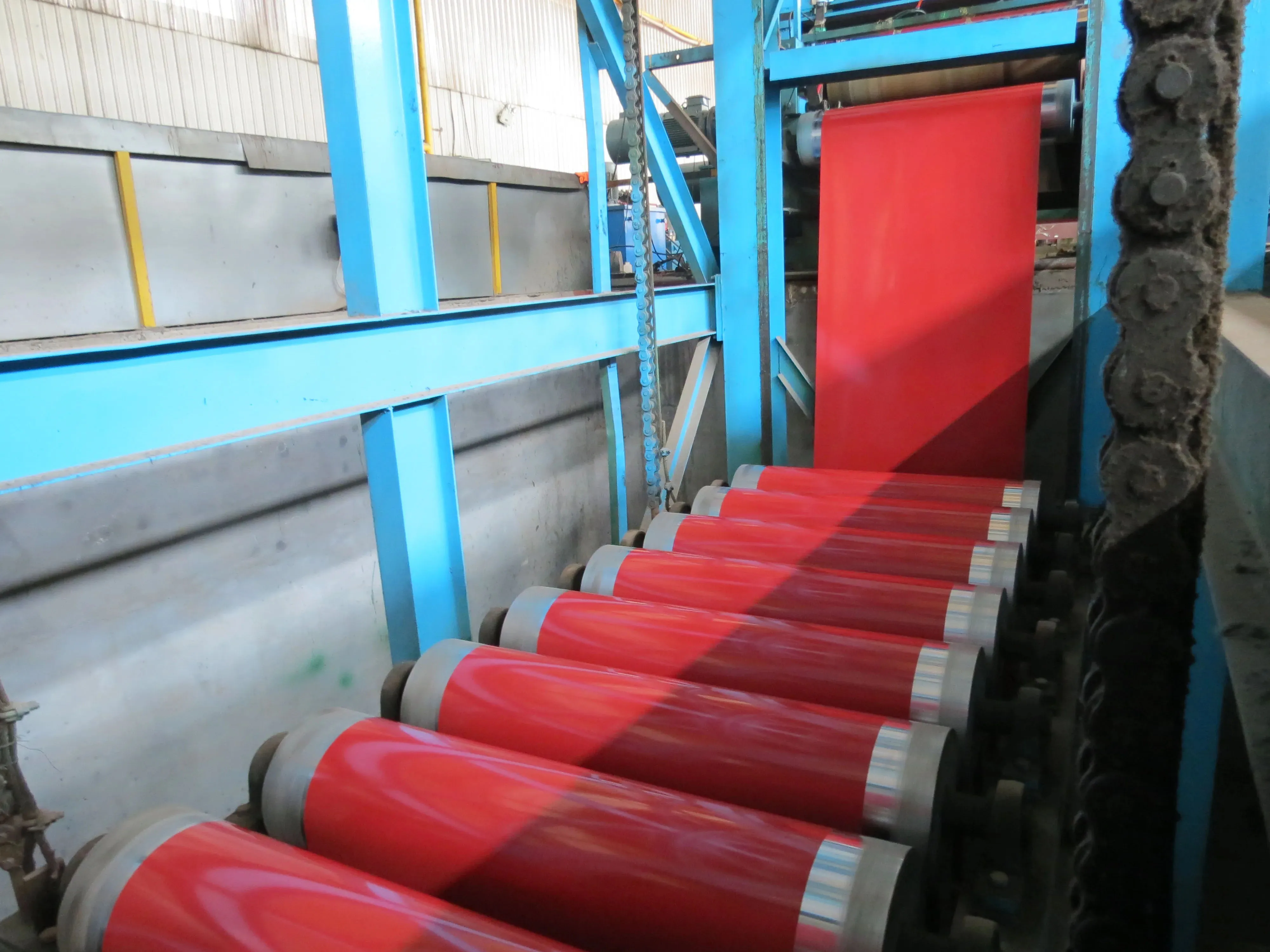 Hot Sale Color Coated PPGI PPGL Prepainted Cold Rolled Steel Coils