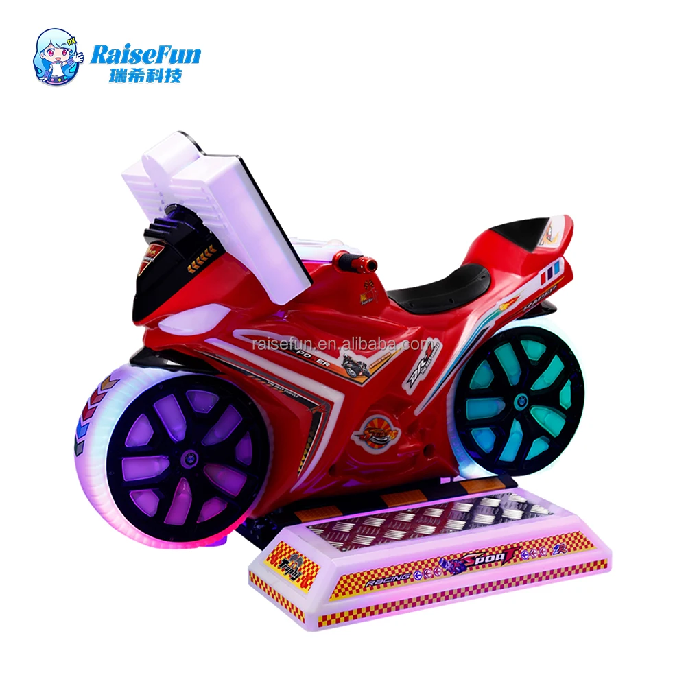 Motorcycle Console Children Racing Amusement Game Machine