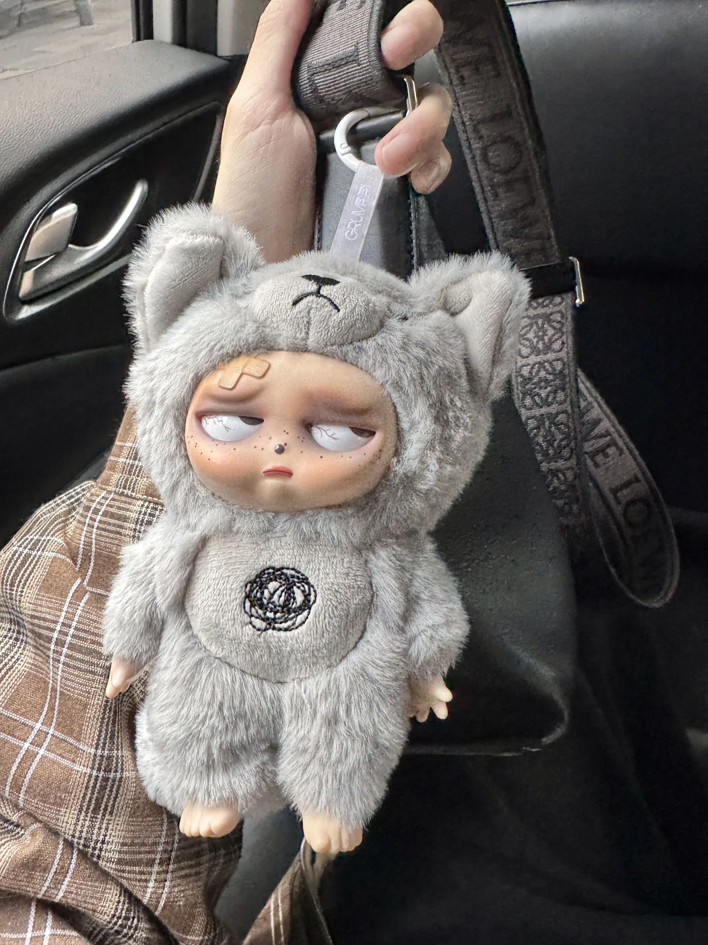 Sleepless grumpipi グランピピ　グレー 公式 Sleepless Grumpipi グランピピ グレー - メルカリ