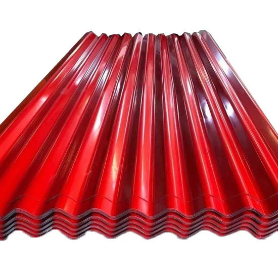 Оцинкованный Гофрированный стальной кровельный лист с цинковым покрытием оцинкованная кровельная пластина 22
