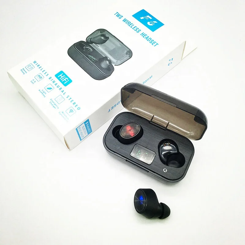 2023 Best Sell 2000mah F6 Tws Truth Stereo Wireless Earbuds China F6 Tws Bt Headphone Earbuds Buy Stereo Wireless Earbuds China Headphone Earbuds F6 Tws Bt Headphone Earbuds Product on Alibaba