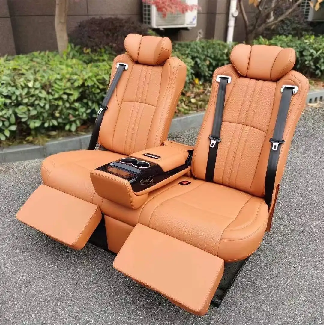 レリィオート製 HIACE用マルチ機能キャプテンシートの電動椅子