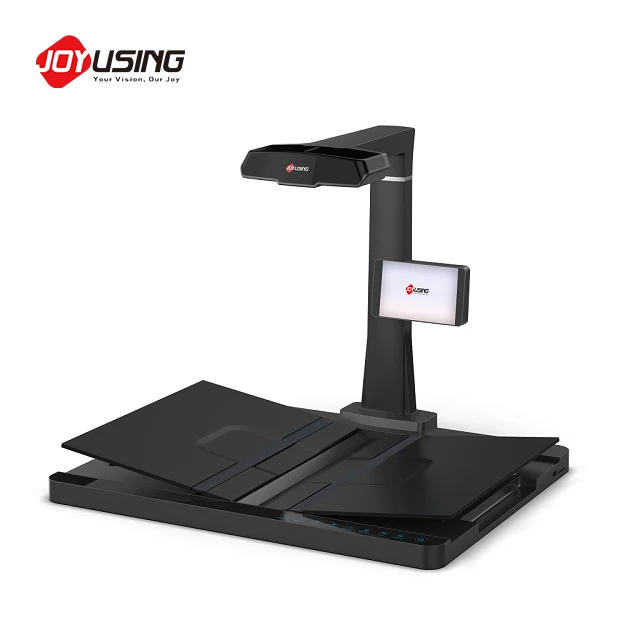 V Shape 22 MP Document Scanner  Photo Color Scan Automatic Document Scanner A3 Book Scanner with Factory Direct Sale Price