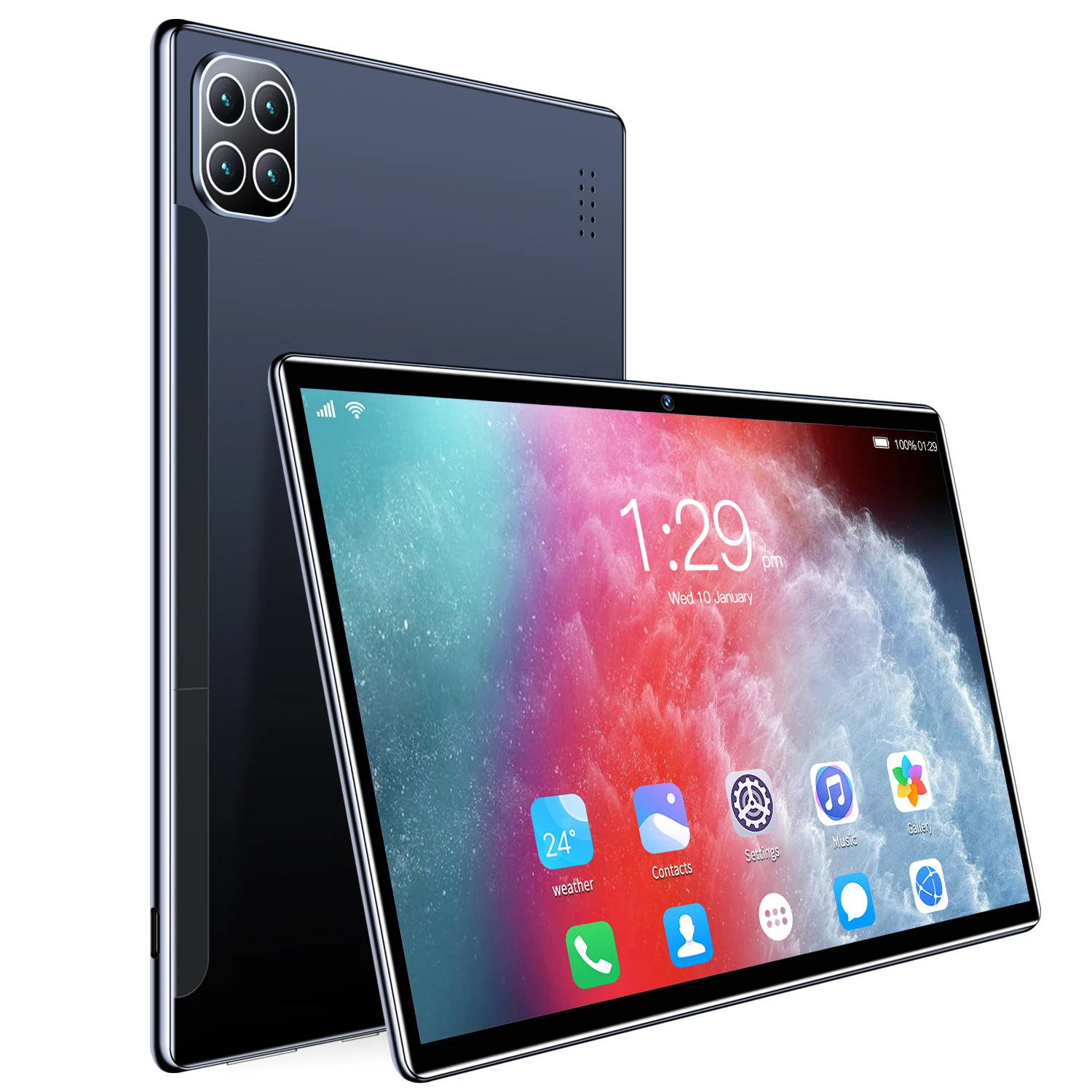 シルバー タブレット 10.1インチ64GB Android10 512GB対応 Amazon.co.jp: 【2023アップグレード版】2in1タブレットPC 10.1