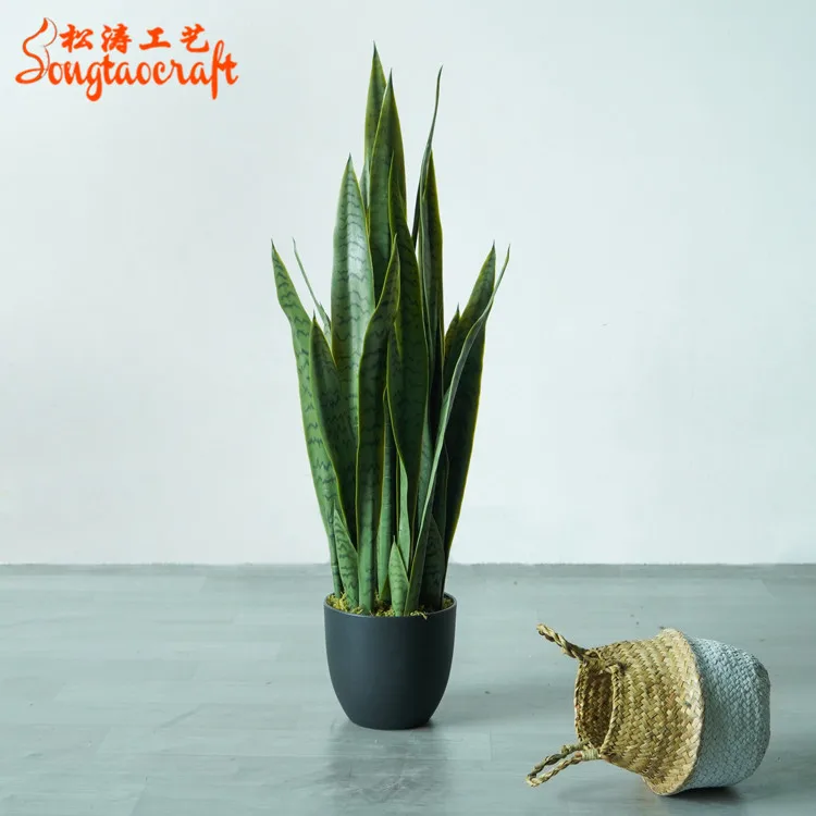 Fake Snake Plant - Outdoor Bonsai Sansevieria Decoration