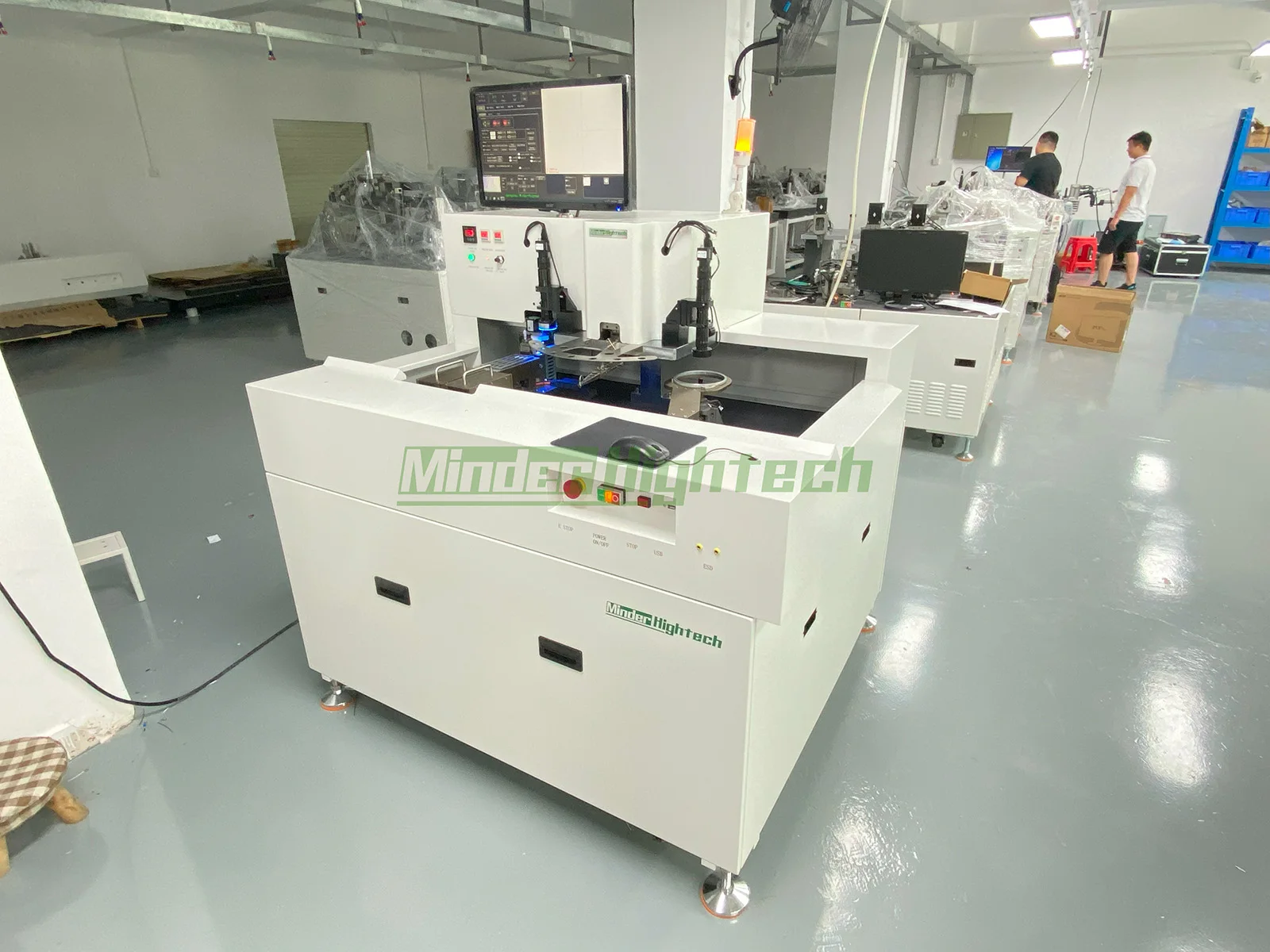 Termoelektrisk kylare (TEC), automatisk die-bonder