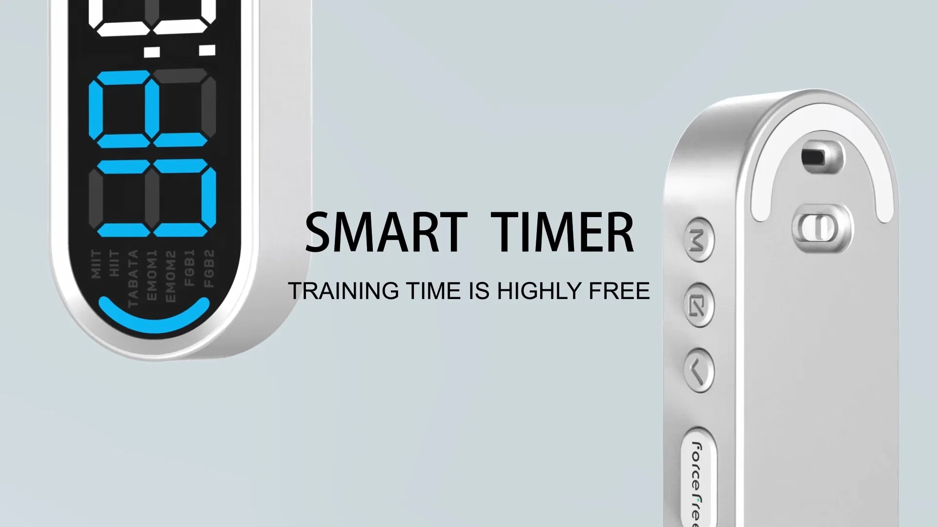Portable Gym Wall Smart Clock Timers Gym Timer Strap