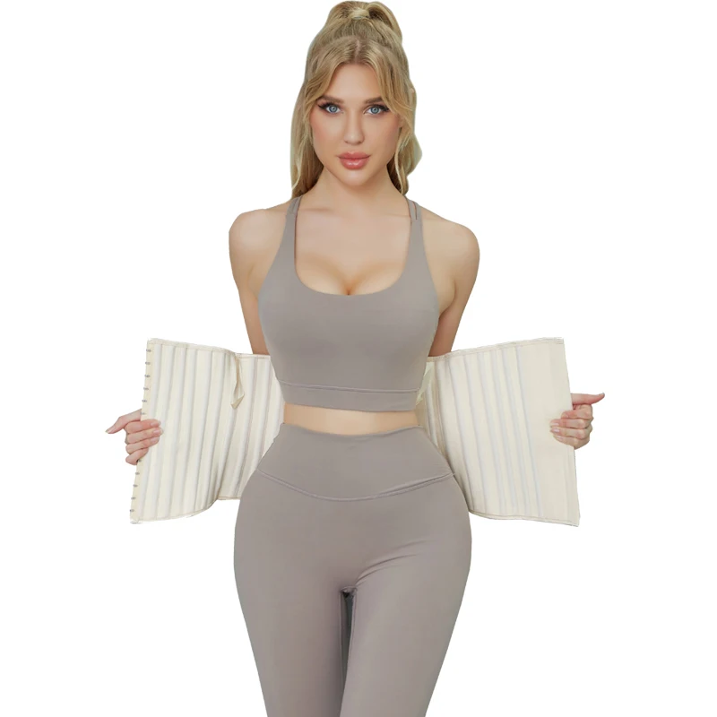 Latex Glitter Waist Trainer 25 Steel Bones Fajas Colombianas Belts Modeling Strap Body Shaper Women Binders Corset Slimming Belt