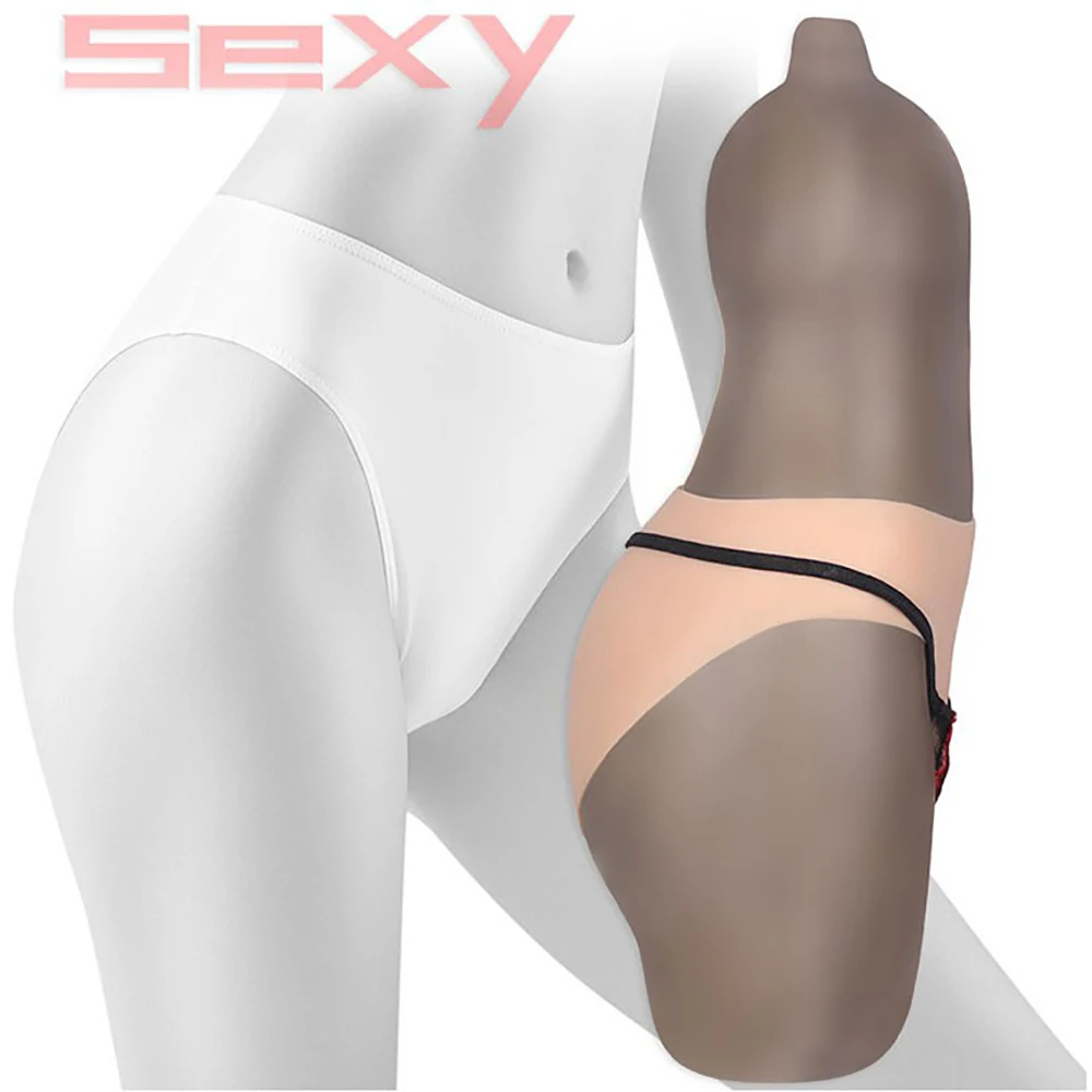 Mutandine della Vagina finte in Silicone mutandine penetrabili pantaloni  della fica slip artificiali Enhancer Hip Crossdresser Shemale Sissy|  Alibaba.com