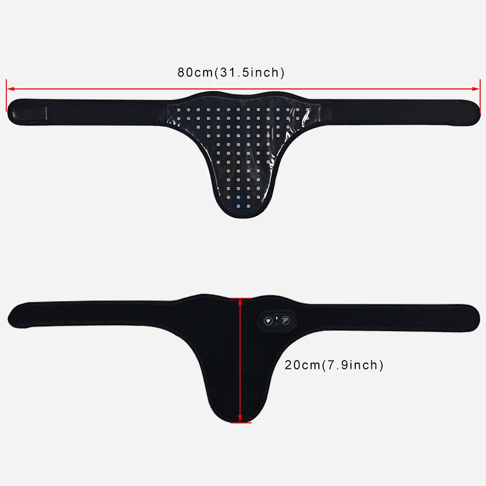 Shanglaite 2024 new arrival male female 660nm 850nm near infared pain relief red light therapy panties manufacture