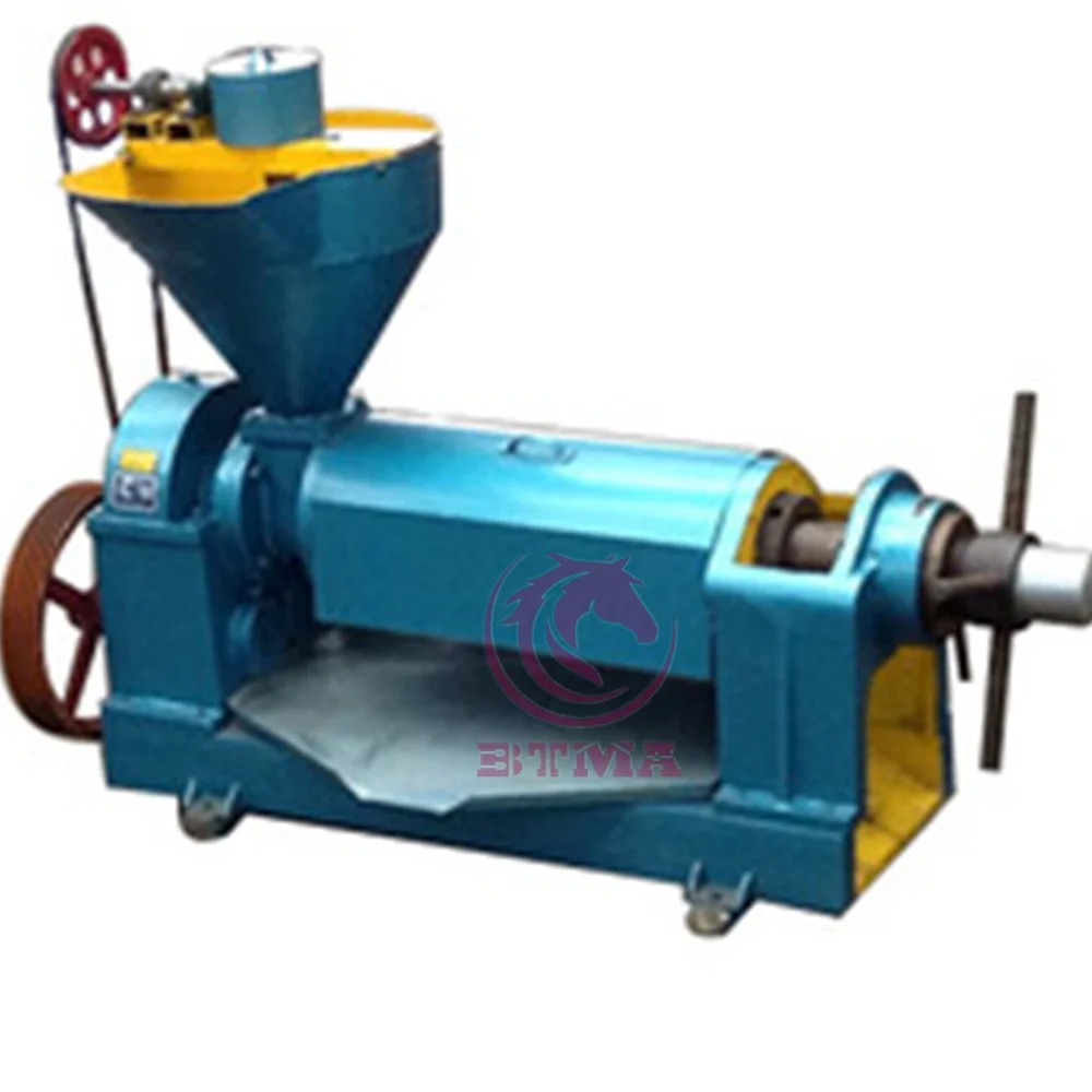 Btma-zx Model Extraction De L'huile De Tournesol Presse Huile De ...