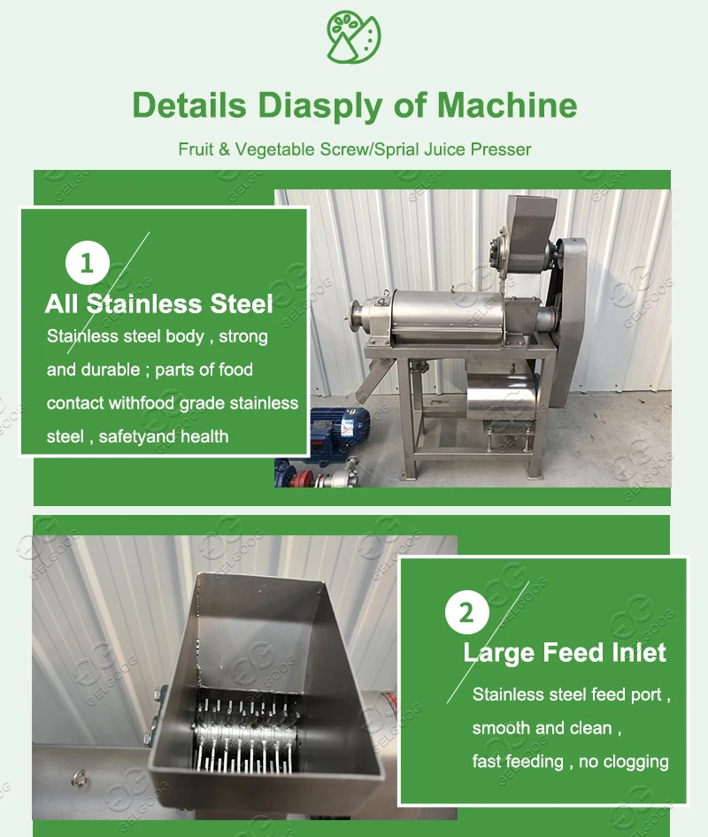 Gelgoog Plantain Juice Puree Processing Machinery Line Banana Juice