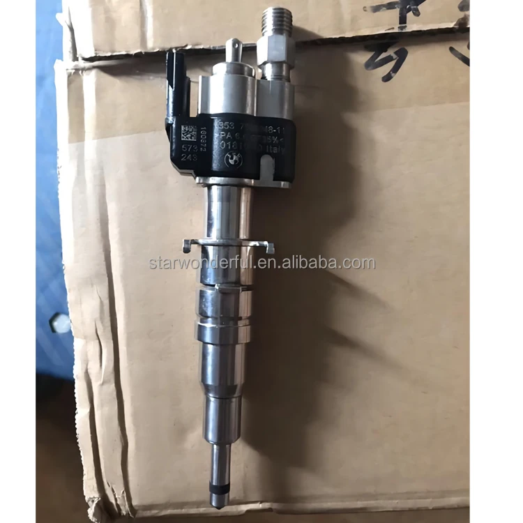 Reman 1353758904811 1353758904809/12 Petrol Fuel Injectors For Bmw