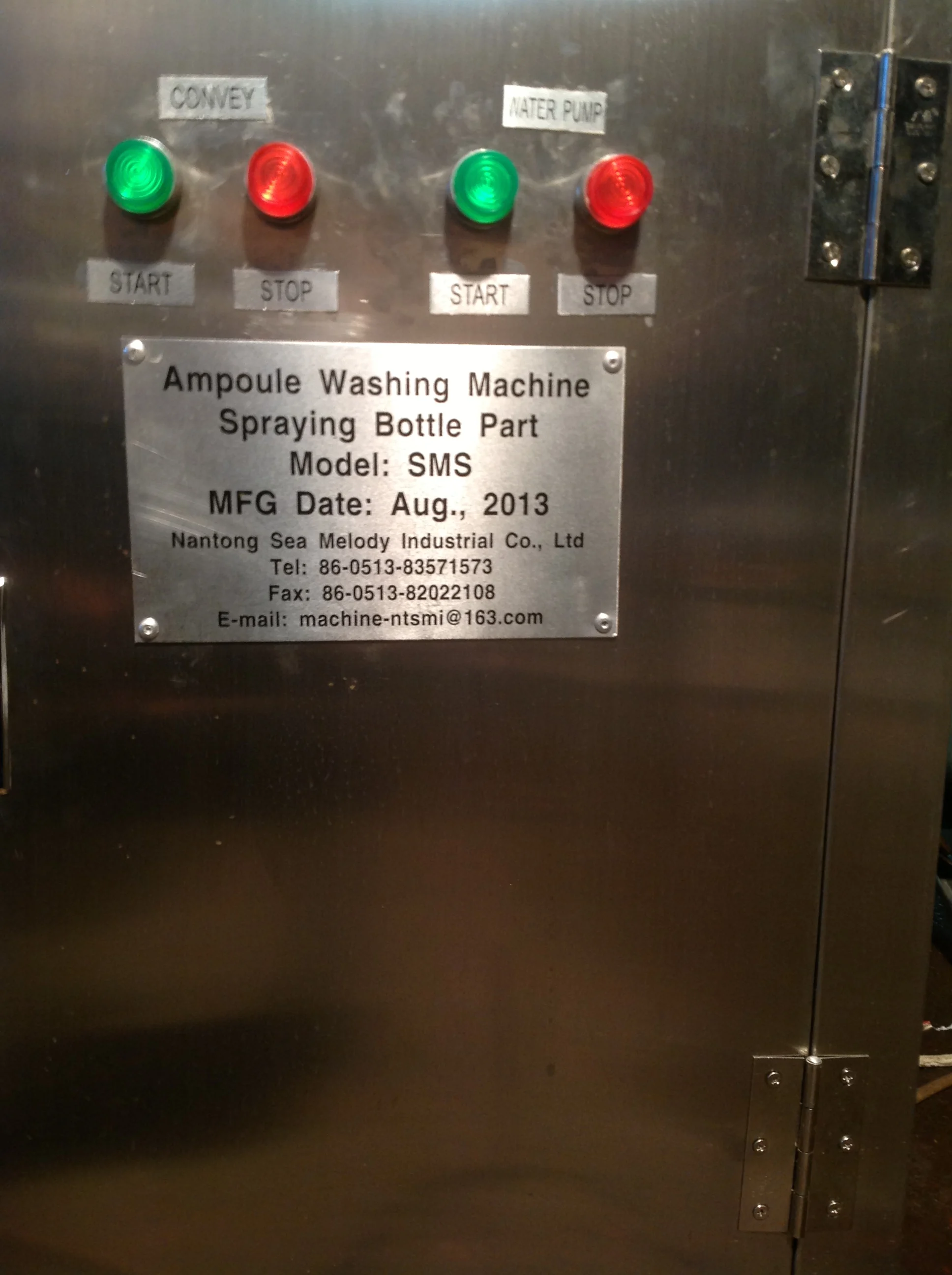 Полностью автоматическая стеклянная 5 мл ампульная стиральная машина