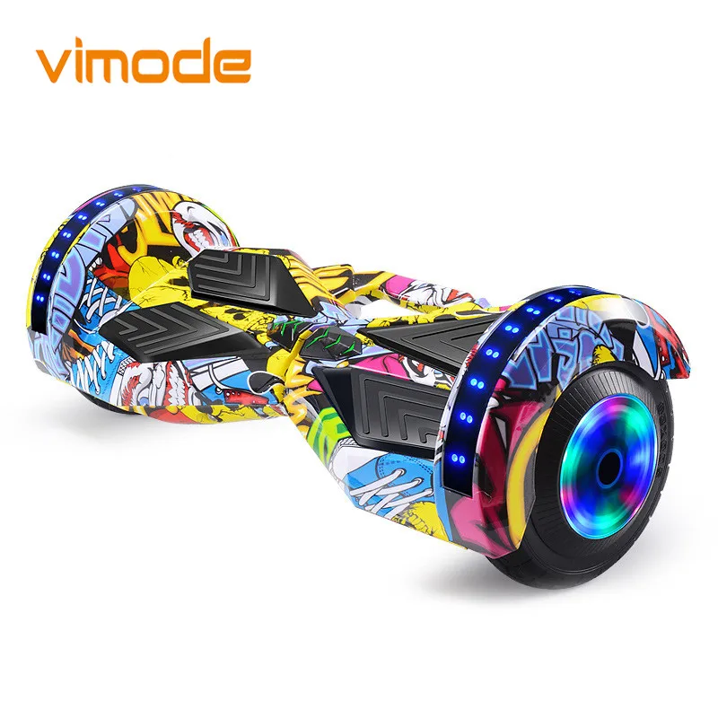 VIMODE China Cheapest Mini Robot Electric Hover Board Skateboard Scooter for Kids