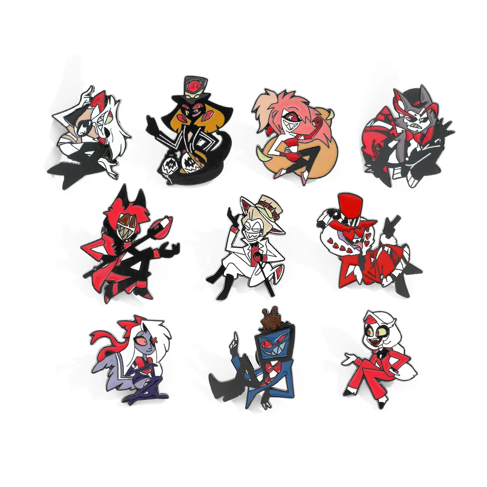 Shop 28 Styles of Hazbin Hotel Charlie Morningstar Vaggie Cartoon