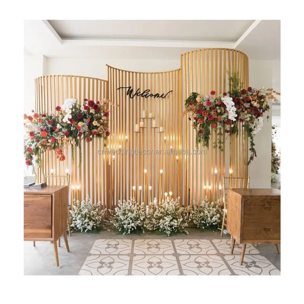 Metal Gold Arched Decoration Wedding Party Backdrop For Garden Party Flower  Wedding Party Birthday Holiday - Buy Metal Gold Arched Decoration Wedding, Wedding Party Backdrop For Garden Party,Backdrop For Garden Party Flower  Wedding
