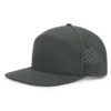 Flat bill Dark Grey