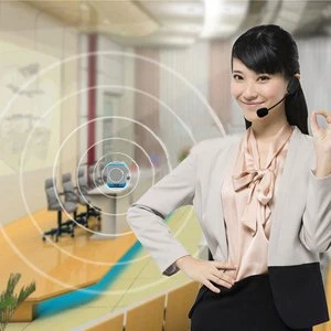 XIAOKOA 2 4G беспроводной микрофон 50m стабильная Беспроводная передача гарнитура и ручной в 1