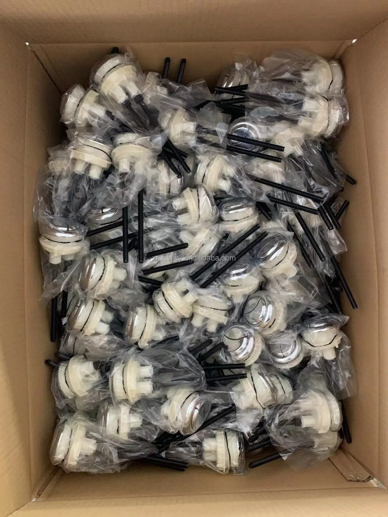 Where Can I Buy Crystal Flush Ha101 Abs Material Toilet Dual Flush Push Button Single Button Flush