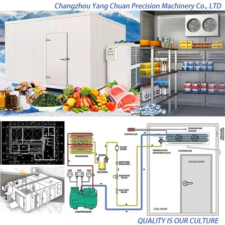 Condensing Unit, 380 V, 500 W - detail 2