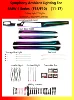 BMW 5 Series(F18/F10)Galaxy style Symphony 27 Lights