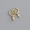 YHE0252 White Stone-Gold Color