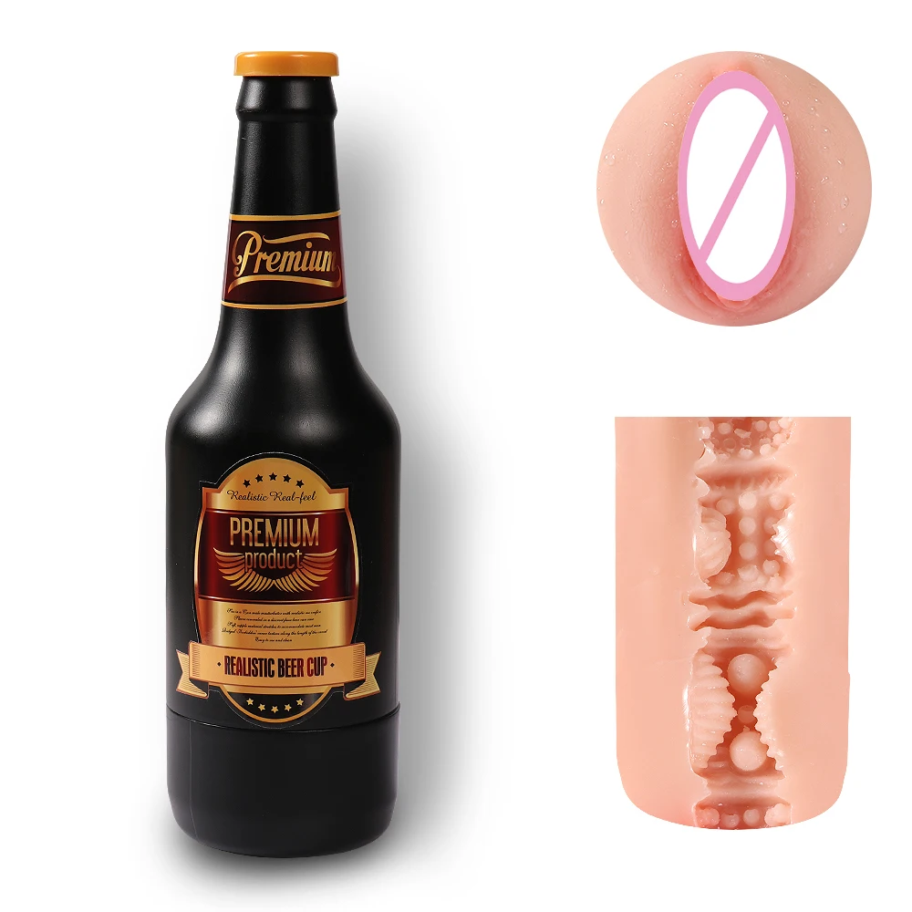 Economical Custom Design Beer Bottle Mugs By Hand Airplane Masturbation Cup Sex Toy Masturbator For Men Male Buy Pussy Vagina Sex Toys For Men Gift Manual Male Masturbator Erotic Adult Toy Portable