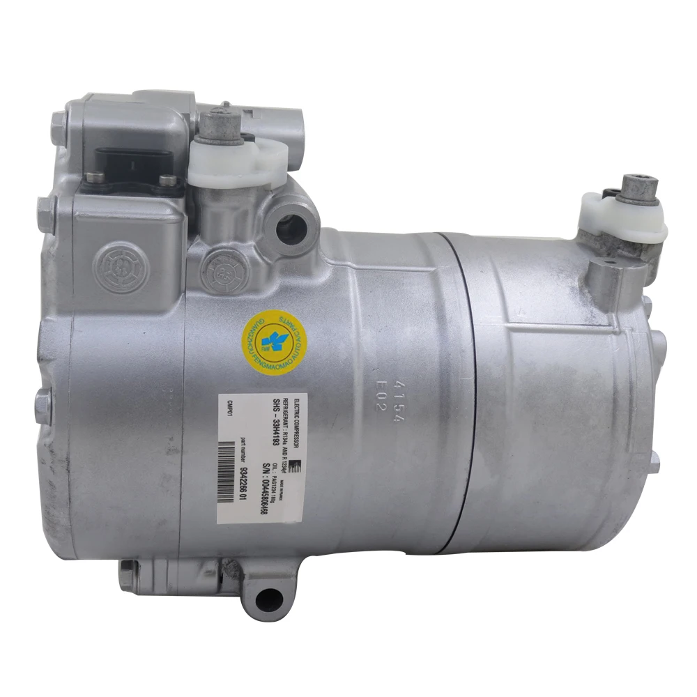 Hybrid ac store compressor