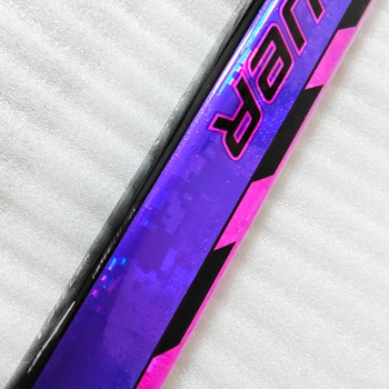 Custom Multifunctional Low-Cost Carbon Material Junior Ice Hockey Stick P28 P92 40 Flex for Play