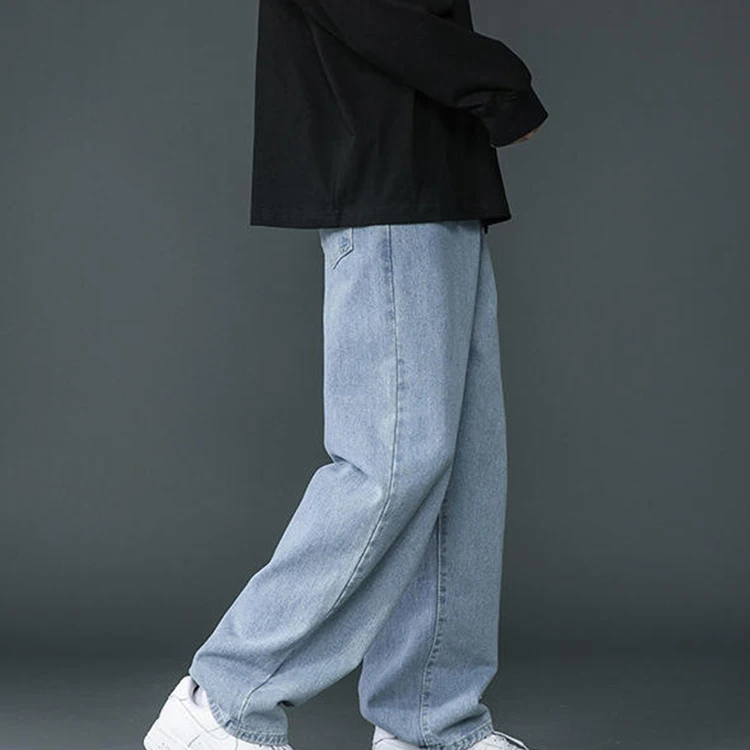 Wholesale Custom Japanese Style Trousers Street Trend Retro Wash Loose ...