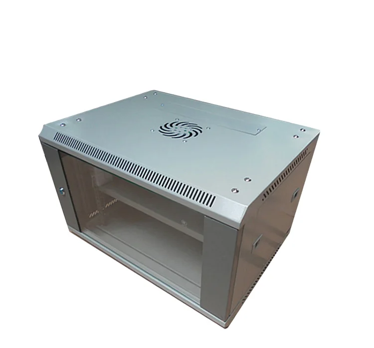 FIREPROOF SERVER RACK 19 INCH 15U WALL MOUNT NETWORK CABINET