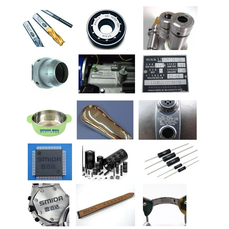 JPT RAYCUS IPG 20 Вт 30 Вт 50 Вт дополнительная портативная оптоволоконная лазерная маркировочная машина для металла и неметаллических материалов SMIDA