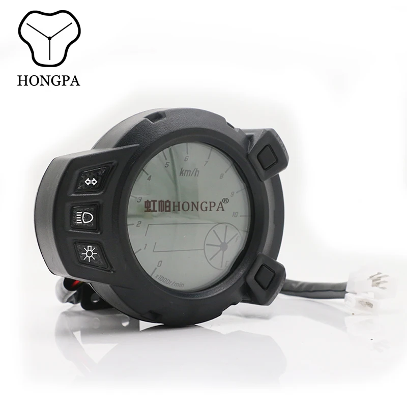 1000RMP Motorcycle Digital Instrumentation Odometer Speedometer Multifunctional for Yamaha RXM BWS 125 Motorcycle Meter