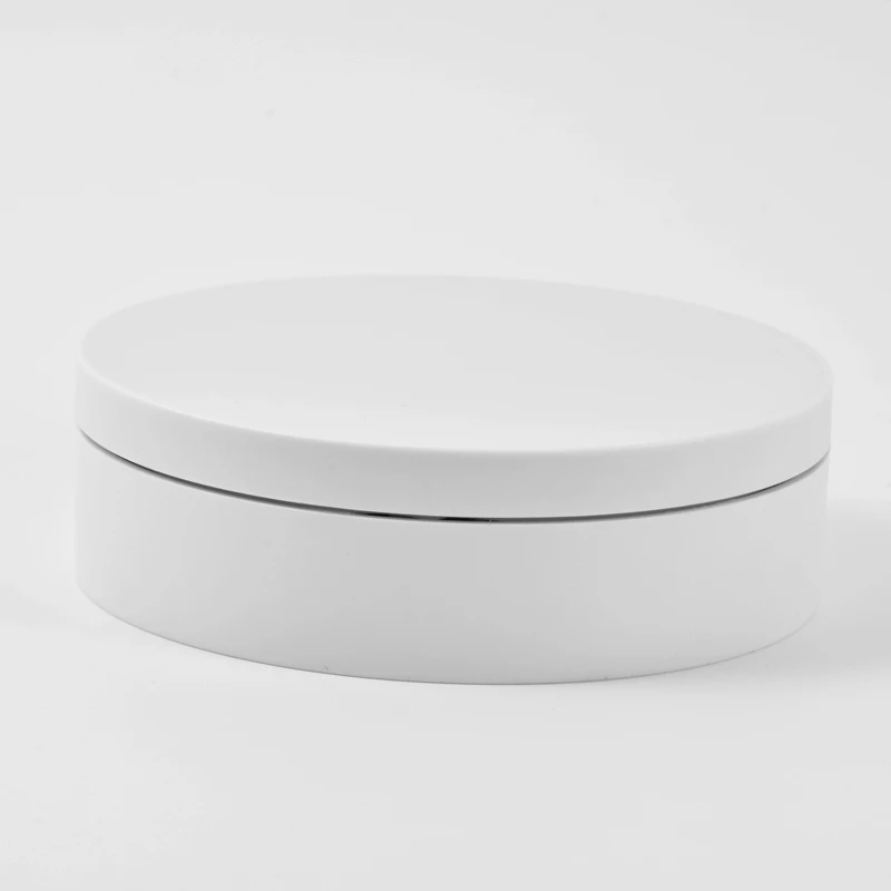 360 Degree Rotating Turntable Display Stand 12CM Photography Video Shooting Turntable Rotatable Golden Rotating Table