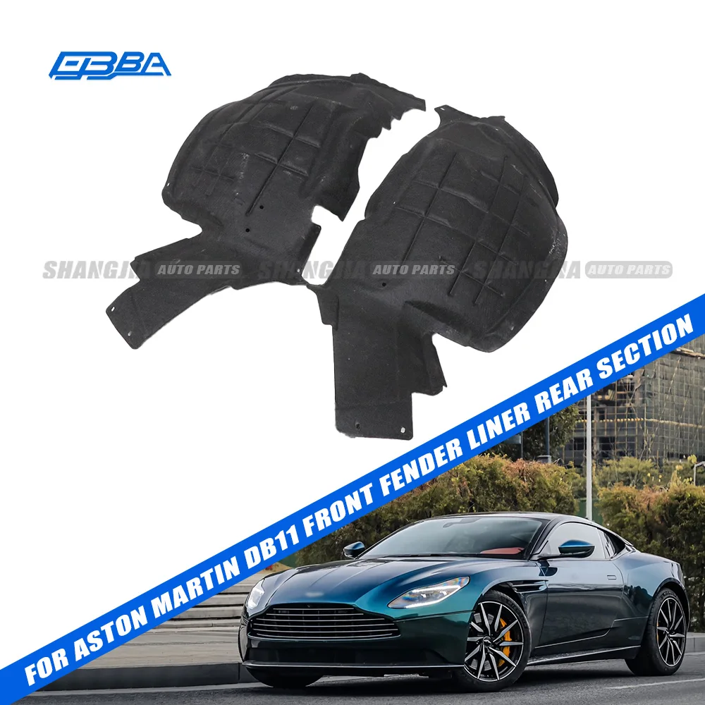 Good Quality Car Nylon Fleece Composite Front Fender Liner Rear For Aston Martin DB11 2016-2023 HY53-166567-AD HY53-166566-AD